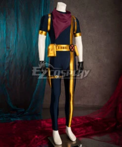 X-men Lucas Bishop Deep Blue Cosplay Costumes -EZCOSPLAY SHOP x men lucas bishop cosplay costumes 4