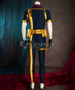 X-men Lucas Bishop Deep Blue Cosplay Costumes -EZCOSPLAY SHOP x men lucas bishop cosplay costumes 5