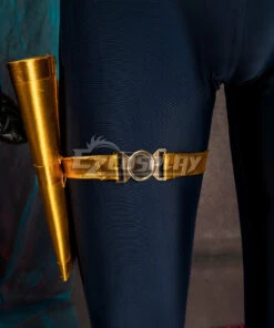 X-men Lucas Bishop Deep Blue Cosplay Costumes -EZCOSPLAY SHOP x men lucas bishop cosplay costumes 8