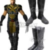 X-Men Origins: Wolverine Wolverine Black Shoes Cosplay Boots -EZCOSPLAY SHOP x men origins wolverine wolverine black shoes cosplay boots