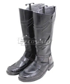 X-Men Origins: Wolverine Wolverine Black Shoes Cosplay Boots -EZCOSPLAY SHOP x men origins wolverine wolverine black shoes cosplay boots 2