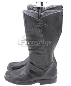 X-Men Origins: Wolverine Wolverine Black Shoes Cosplay Boots -EZCOSPLAY SHOP x men origins wolverine wolverine black shoes cosplay boots 4