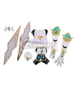 Xenoblade Chronicles 2 Mythra Cosplay Costume -EZCOSPLAY SHOP xenoblade chronicles 2 mythra cosplay costume 10