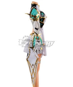 Xenoblade Chronicles 2 Mythra Cosplay Costume -EZCOSPLAY SHOP xenoblade chronicles 2 mythra cosplay costume 3