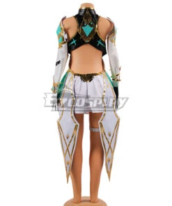Xenoblade Chronicles 2 Mythra Cosplay Costume -EZCOSPLAY SHOP xenoblade chronicles 2 mythra cosplay costume 4
