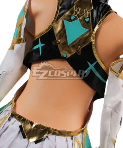 Xenoblade Chronicles 2 Mythra Cosplay Costume -EZCOSPLAY SHOP xenoblade chronicles 2 mythra cosplay costume 8