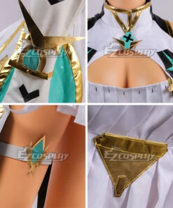 Xenoblade Chronicles 2 Mythra Cosplay Costume -EZCOSPLAY SHOP xenoblade chronicles 2 mythra cosplay costume 9