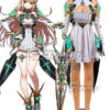 Xenoblade Chronicles 2 Mythra Cosplay Costume -EZCOSPLAY SHOP xenoblade chronicles 2 mythra cosplay costume 1