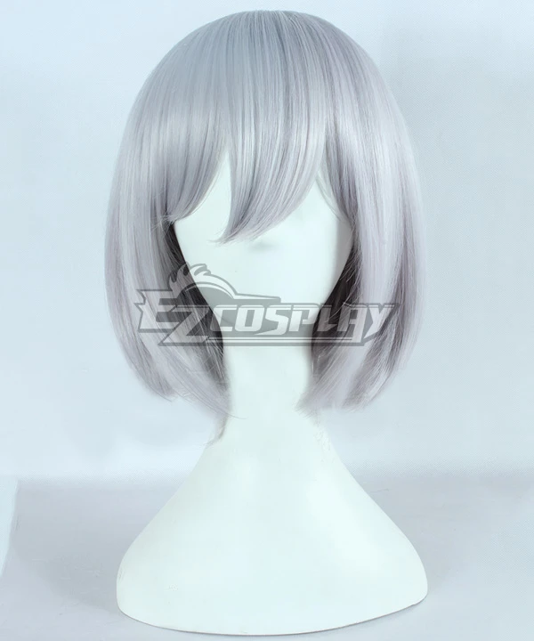 Xenoblade Chronicles 2 Nia Gray Cosplay Wig - Except Ears 2 Xenoblade Chronicles 2 Nia Gray Cosplay Wig - Except Ears - Image 2