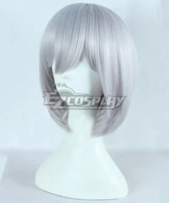 Xenoblade Chronicles 2 Nia Gray Cosplay Wig - Except Ears 6 Xenoblade Chronicles 2 Nia Gray Cosplay Wig - Except Ears -EZCOSPLAY SHOP xenoblade chronicles 2 nia gray cosplay wig except ears 3