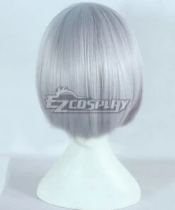 Xenoblade Chronicles 2 Nia Gray Cosplay Wig - Except Ears 7 Xenoblade Chronicles 2 Nia Gray Cosplay Wig - Except Ears -EZCOSPLAY SHOP xenoblade chronicles 2 nia gray cosplay wig except ears 4