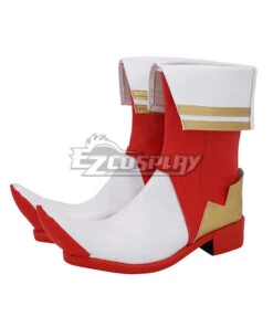 Xenoblade Chronicles 2 Nia White Shoes Cosplay Boots -EZCOSPLAY SHOP xenoblade chronicles 2 nia white shoes cosplay boots 4