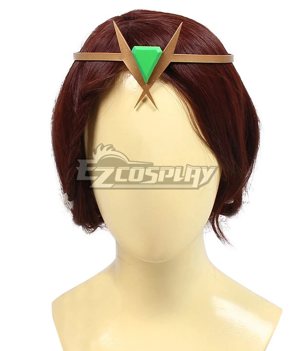 Xenoblade Chronicles 2 Pyra Headwear Cosplay Accessory Prop 2 Xenoblade Chronicles 2 Pyra Headwear Cosplay Accessory Prop - Image 2