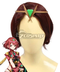 Xenoblade Chronicles 2 Pyra Headwear Cosplay Accessory Prop