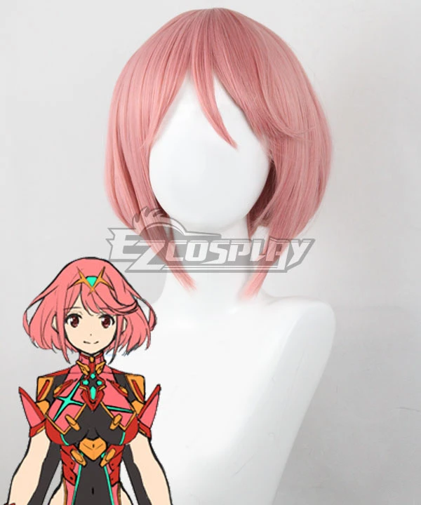 Xenoblade Chronicles 2 Pyra Pink Cosplay Wig 1 Xenoblade Chronicles 2 Pyra Pink Cosplay Wig