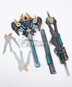Xenoblade Chronicles 3 Eunie Wands Cosplay Weapon Prop -EZCOSPLAY SHOP xenoblade chronicles 3 eunie wands cosplay weapon prop 6