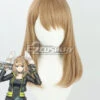 Xenoblade Chronicles 3 Eunie Yellow Brown Cosplay Wig