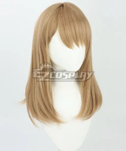 Xenoblade Chronicles 3 Eunie Yellow Brown Cosplay Wig -EZCOSPLAY SHOP xenoblade chronicles 3 eunie yellow golden cosplay wig 3