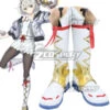 Xenoblade Chronicles 3 Mio White Boots Cosplay Shoes