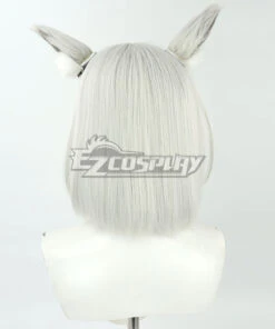 Xenoblade Chronicles 3 Mio White Cosplay Wig -EZCOSPLAY SHOP xenoblade chronicles 3 mio white cosplay wig 8