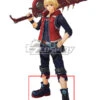 Xenoblade Chronicles : Definitive Edition Shulk Black Shoes Cosplay Boots