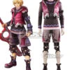 Xenoblade Chronicles : Definitive Edition Shulk Purple Cosplay Costume -EZCOSPLAY SHOP xenoblade chronicles definitive edition shulk purple cosplay costume 1