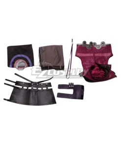Xenoblade Chronicles : Definitive Edition Shulk Purple Cosplay Costume -EZCOSPLAY SHOP xenoblade chronicles definitive edition shulk purple cosplay costume 10