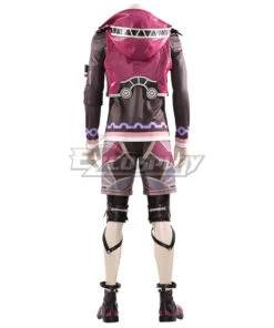 Xenoblade Chronicles : Definitive Edition Shulk Purple Cosplay Costume -EZCOSPLAY SHOP xenoblade chronicles definitive edition shulk purple cosplay costume 3