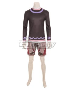 Xenoblade Chronicles : Definitive Edition Shulk Purple Cosplay Costume -EZCOSPLAY SHOP xenoblade chronicles definitive edition shulk purple cosplay costume 6