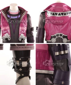 Xenoblade Chronicles : Definitive Edition Shulk Purple Cosplay Costume -EZCOSPLAY SHOP xenoblade chronicles definitive edition shulk purple cosplay costume 8