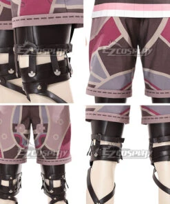 Xenoblade Chronicles : Definitive Edition Shulk Purple Cosplay Costume -EZCOSPLAY SHOP xenoblade chronicles definitive edition shulk purple cosplay costume 9