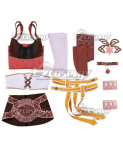 Xenoblade Chronicles Fiora Cosplay Costume -EZCOSPLAY SHOP xenoblade chronicles fiora cosplay costume 4