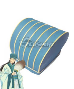 Ya Boy Kongming! Kongming Zhuge Hat Cosplay Accessory Prop