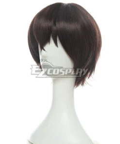Your Turn To Die Gin Ibushi Brown Cosplay Wig -EZCOSPLAY SHOP your turn to die gin ibushi brown cosplay wig 4