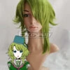 Your Turn To Die Kanna Kizuchi Green Cosplay Wig -EZCOSPLAY SHOP your turn to die kanna kizuchi green cosplay wig 1