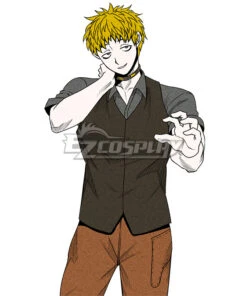 Your Turn To Die Keiji Shinogi Cosplay Costume