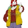 Your Turn To Die Q-taro Burgerberg Cosplay Costume