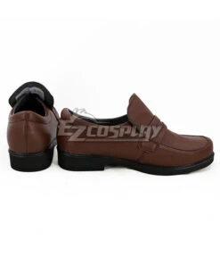 Your Turn To Die Sara Chidouin Kanna KizuchiBrown Cosplay Shoes -EZCOSPLAY SHOP your turn to die sara chidouin kanna kizuchi brown cosplay shoes 3