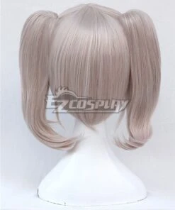 YouTube Kaguya Luna Official Grey White Cosplay Wig -EZCOSPLAY SHOP youtube kaguya luna official grey white cosplay wig 4