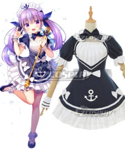 YouTuber Vtuber Minato Aqua Cosplay Costume