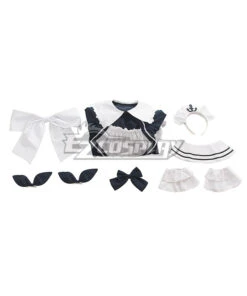 YouTuber Vtuber Minato Aqua Cosplay Costume -EZCOSPLAY SHOP youtuber vtuber minato aqua cosplay costume 6