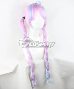 YouTuber Vtuber Minato Aqua Pink Blue Cosplay Wig -EZCOSPLAY SHOP youtuber vtuber minato aqua pink blue cosplay wig 4