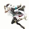 Ys IX: Monstrum Nox White Cat Cosplay Costume -EZCOSPLAY SHOP ys ix monstrum nox white cat cosplay costume
