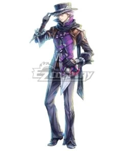 Ys VIII: Lacrimosa Of Dana Hummel Cosplay Costume