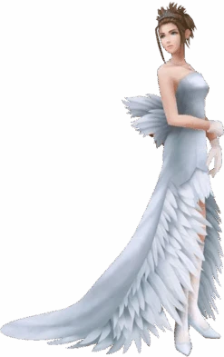 Final Fantasy X FF10 Yuna Wedding Dress Cosplay Costume -EZCOSPLAY SHOP yuna wedding 1