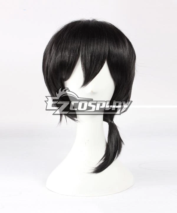 Mekakucity Actors Kagerou Project NO.9 Dark Konoha Kokonose Haruka Black Cosplay Wig 338I 2 Mekakucity Actors Kagerou Project NO.9 Dark Konoha Kokonose Haruka Black Cosplay Wig 338I - Image 2