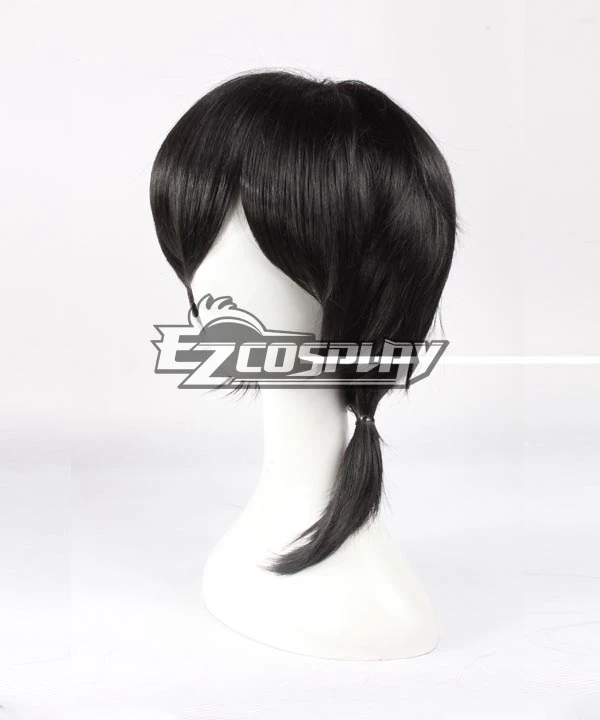 Mekakucity Actors Kagerou Project NO.9 Dark Konoha Kokonose Haruka Black Cosplay Wig 338I 4 Mekakucity Actors Kagerou Project NO.9 Dark Konoha Kokonose Haruka Black Cosplay Wig 338I - Image 4