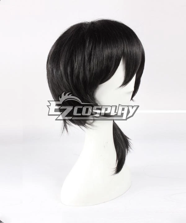 Mekakucity Actors Kagerou Project NO.9 Dark Konoha Kokonose Haruka Black Cosplay Wig 338I 3 Mekakucity Actors Kagerou Project NO.9 Dark Konoha Kokonose Haruka Black Cosplay Wig 338I - Image 3