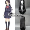 Charlotte Ayumi Otosaka Long Black Cosplay Wig -EZCOSPLAY SHOP zbw0606