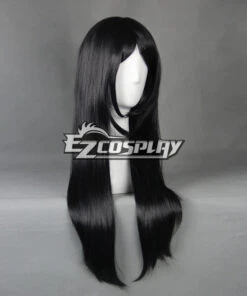 Charlotte Ayumi Otosaka Long Black Cosplay Wig -EZCOSPLAY SHOP zbw0606 2